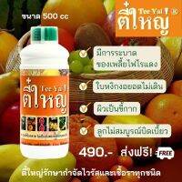 กำจัดเพลี้ยไฟไรแดง ตี๋ใหญ่ (1ขวด) 500 cc