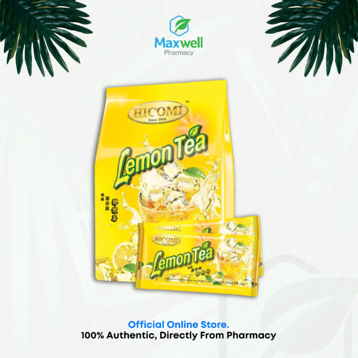 Honey Lemon Tea 20g 15's Lazada