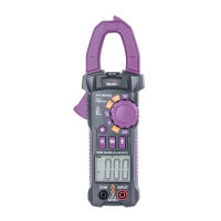 Nicetymeter ST-CM3008 Digital Clamp Meter 600A Current ACDC Voltage True RMS Auto Range VFD Capacitance NCV Tester Ammeter