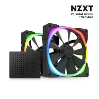 NZXT Aer RGB 2 140mm BLACK - Twin Starter Pack