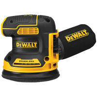 DEWALT ?? เครื่องขัดกระดาษทราย ไร้สาย 125 MM. 20V รุ่น DCW210N-KR เครื่องขัด (ไม่รวมแบตและแท่นชาร์จ) อุปกรณ์เครื่องมือช่าง งานช่าง ดีวอลท์