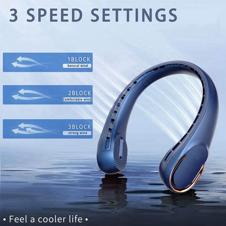 neck-fan-bladeless-neck-fan-usb-rechargeable-personal-fan-3-speeds-adjustable-faster-cooling-ultra-quiet