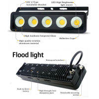 น้ำท่วมไฟ LED กลางแจ้ง220V 50W กันน้ำ Projector Reflector Spotlight โครงสร้างภายนอกที่อยู่อาศัยโคมไฟประตูโรงรถ