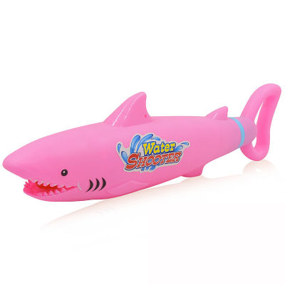 ใหม่ฤดูร้อนน้ำ Blaster ชายหาดเด็กปืนใหญ่ร้อนฉลามฉีดดึงประเภทเล่นของขวัญ