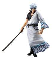 GINTAMA Sakata Gintoki ของเล่นอะนิเมะขยับได้คอเล็กชั่นหุ่นโมเดลตุ๊กตาการ์ตูน18Cm สำหรับสร้อยข้อมือทอง