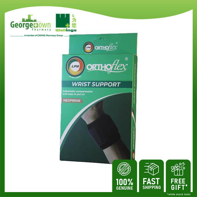LPM ORTHOFLEX 753 WRIST SUPPORT Lazada