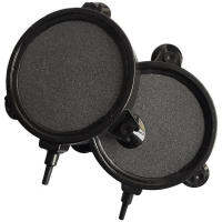 4.2-Inch Bubble Diffuser with Suction Cups for Decorative Air Stones in Fresh Water/Salt Water Tanks and Ponds 2 Packs