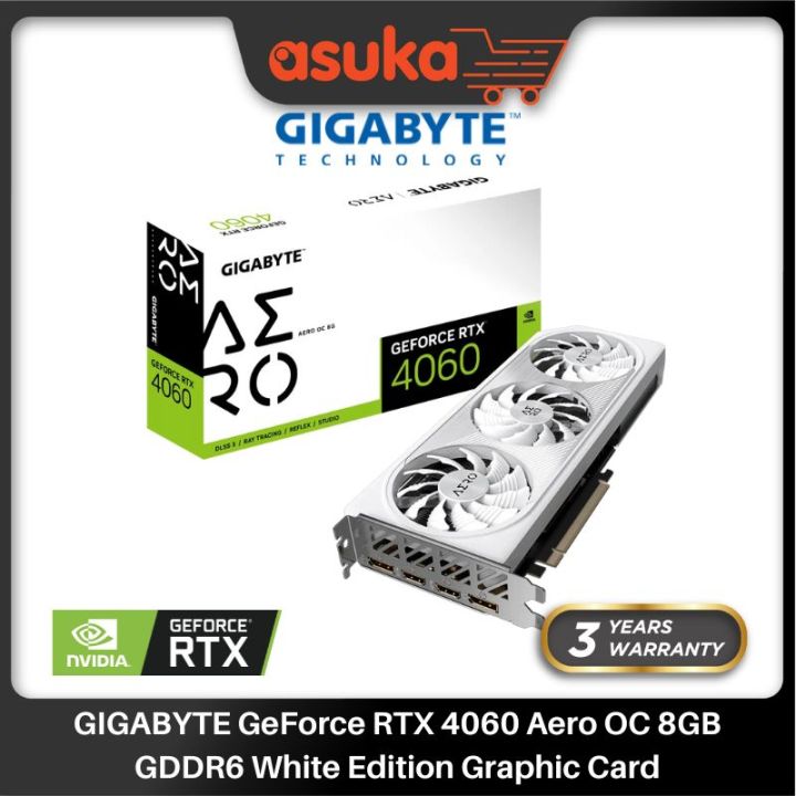 GeForce RTX™ 4060 WINDFORCE OC 8G Key Features