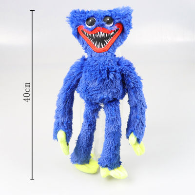 Hot 40cm Poppy Playtime Game Toy Huggy Wuggy Cartoon Figure Doll Soft Stuffed Animal Toys Scary Toy Soft Gift Toy for Children