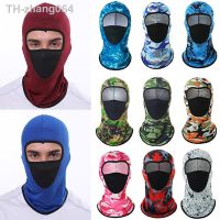 Summer Balaclava Face Mask Camouflage Sun Hood Tactical Lightweight Ski Motorcycle Cycling Running UV Protection for Men Women