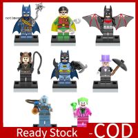 NEP DC Superhero Batman Minifigures DIY Building Blocks Kids Toy Gift Collectible