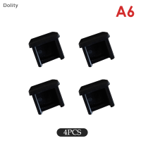 Dolity สายเคเบิลเครือข่าย4pcs Port DUST PLUG COVER Rj45 Crystal HEAD Router ปลั๊กฝาครอบ