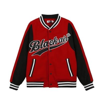 jacket female autumn and winter new Korean version of loose plus velvet thick sweater student ins baseball uniform tide