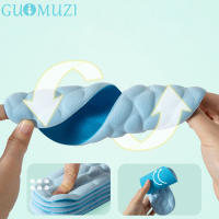 [GUOMUZI] 1คู่นวด Memory Foam insoles สำหรับรองเท้า Sole Breathable Cushion Sport Running insoles สำหรับเท้ากระดูก insoles ส้นรองเท้าผู้ชายผู้หญิงแผ่นรองเท้า