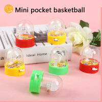 ลิงสนุก TELOTUNY Mini Pocket บาสเก็ตบอลของเล่นนิ้วมือเครื่องยิงเกมเดสก์ท็อปการฝึกอบรมที่น่าสนใจสำหรับของขวัญเด็กสีสุ่ม L103