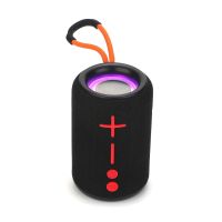 New BS-46D Wireless Bluetooth Speaker Portable Outdoor Mini Fabric Card Insert Small Speaker Desktop Decoration