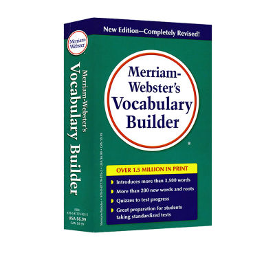 Merriam WebstersWechsler Merrill Lynch daily dictionary set Wechsler green English reference book
