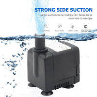 SM-377 450L H 6W Submersible Aquarium ปั๊มน้ำหมุนเวียน Ultra-Quiet ภูมิทัศน์ถังปลา Pond Water Fountain Pump