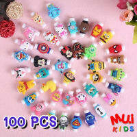 mukids 100 ชิ้น ตัวล็อก กันสายชาร์จหัก ตัวล็อคสายชาร์จ ถนอมสาย กันสายหัก