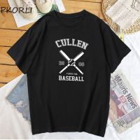 Cullen Baseball Twilight T-Shirt Women Men Baseball Bella and Edward Love Teen Movie T Shirt Cotton Short Sleeve Graphic Tshirt