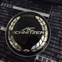 74Mm 82Mm Emblem Badge BONNET Hood Front Rear Trunk Logo For E46 E39 E38 E90 E60 Z3 Z4 X3 X5 X6 Forged AC Schnitzer Style