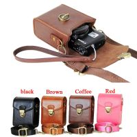 ♞☋✹ New PU Leather Camera Case For Canon G9X G7X G7X II SX710 SX700 SX720 S95 S90 SX260 SX240 SX275 S90 S120 S110 SX610 SX400 SX410