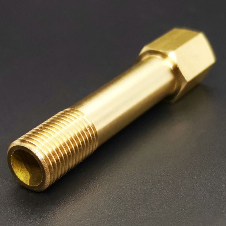 35-50-75-100-250mm-length-1-8-1-4-3-8-bsp-female-to-male-brass-connector-pipe-fitting-long-nipple-rod-coupler-water-gas-oil