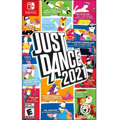 เกมNintendo Switch Just Dance 2021รุ่นมาตรฐานNS Justdance2021 [AS]