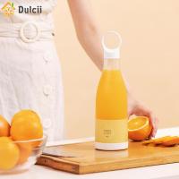 Dulcii 450Ml เครื่องคั้นน้ำผลไม้ไฟฟ้าถ้วยชาร์จไร้สายแบบพกพาเครื่องปั่นผลไม้เครื่องคั้นน้ำผลไม้ในบ้านผลไม้เครื่องปั่นอาหารเครื่องคั้นน้ Juicer