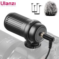 Ulanzi Nova Mic 01 Video Microphone For Canon Nikon DSLR Camera Vlog Live Streaming Stereo Recording Microphone for Smartphone