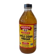 Bragg Apple Cider Vinergar 473ml - Bragg Giấm Táo Apple Cider Vinegar