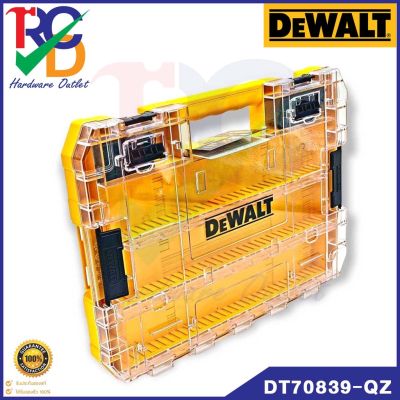 DEWALT DT70839-QZ รุ่น DT70839 กล่องอเนกประสงค์ กล่องอุปกรณ์ (Tough Case) DeWALT Tstak