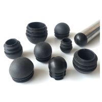 16PCS plastic Chair Leg Caps Non-slip Silent Round Table Foot Dust Cover  Floor Protector Pads Pipe Plugs Furniture Feet 13/40MM Pipe Fittings Accesso