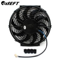 【YD】 DEFT  80W 120W 8/10/12/14Inch Motor Engine Radiator Cooler Cooling Electric Pull Push