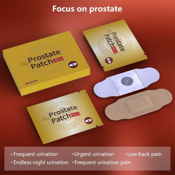 2pcs/box Prostate Patch Chinese Herbal Prostate Patches Heating for