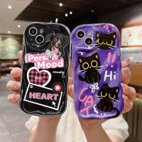 เคสโทรศัพท์ Realme C55 10 C30 C30S C11 2021 C21Y C31 C33 C35 C15 C21 C25 C1 C12 C3i C2 5S 5 5i 9i C17 7i C20 6i C25S Narzo 20 10 10A 20A 30A 50A 50i รักการ์ตูนแมวน่ารักสุนัข