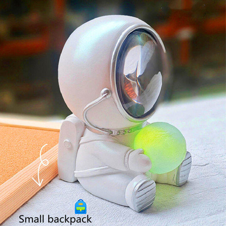 led-creative-cute-pet-astronaut-night-light-usb-charging-bedroom-bedside-lamp-cartoon-jewelry-ornaments-birthday-holiday-gifts