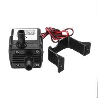 【⊕Good quality⊕】 yuyanan Qr30e ปั๊มขนาดเล็กแบบไร้แปรงถ่าน Dc 12V 4.2W ปั๊มน้ำแบบจมอัตราการไหล240l/ชั่วโมง