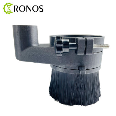 52mm 65mm 80mm Brush Vacuum Cleaner Engraving Machine Dust Collector Cover For CNC Router Milling 775 300W 500W Spindle