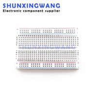 【YD】 1 Pcs New 400 Tie Points Solderless PCB Breadboard Test Protoboard Bread Board for Bus Circuit