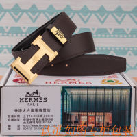 (Fashion high-end belt) 2023 new H, mens 100% head leather belt belt, fine workmanship, the first choice for personal use