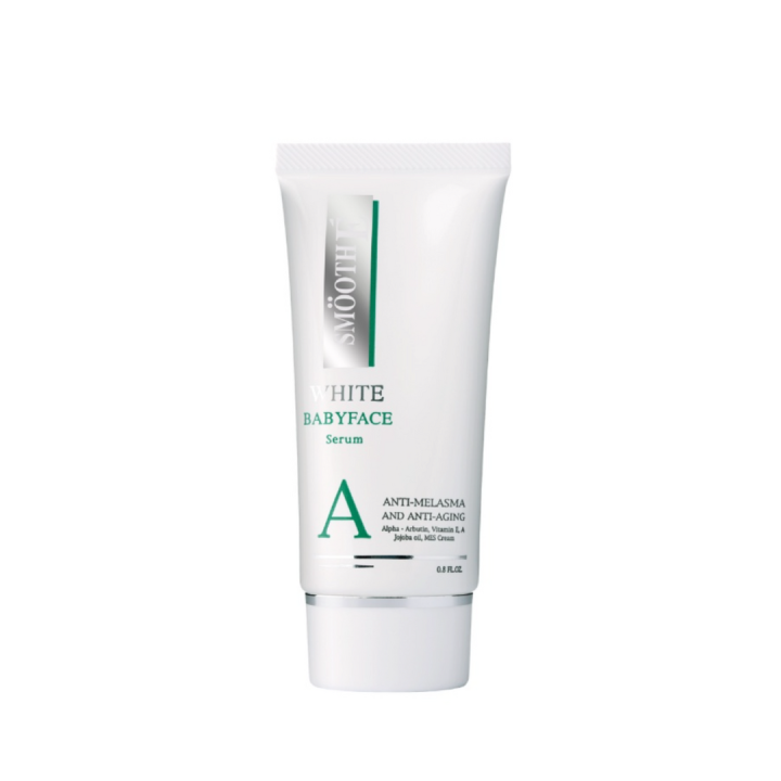 smooth-e-white-babyface-serum-0-4-oz-or-0-8-oz-สมูทอี-ไวท์-เบบี้เฟซ-เซรั่ม-ขนาด-0-4-oz-0-8-oz-pharmacare