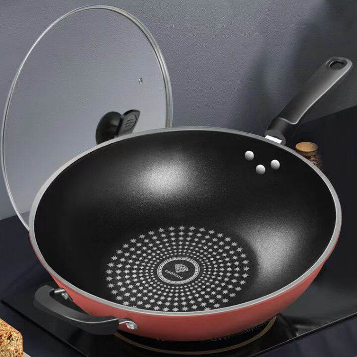 32cm-non-stick-wok-pan-frying-pan-kitchenware-lazada-ph