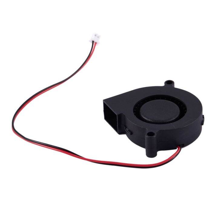 black-brushless-dc-cooling-blower-fan-5015s-12v-0-14a-50mm-x-15mm