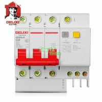 3P RCBO RCD เซอร์กิตเบรกเกอร์ DE47LE delixd