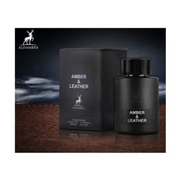 Amber & Leather EDP Perfume by Maison Alhambra