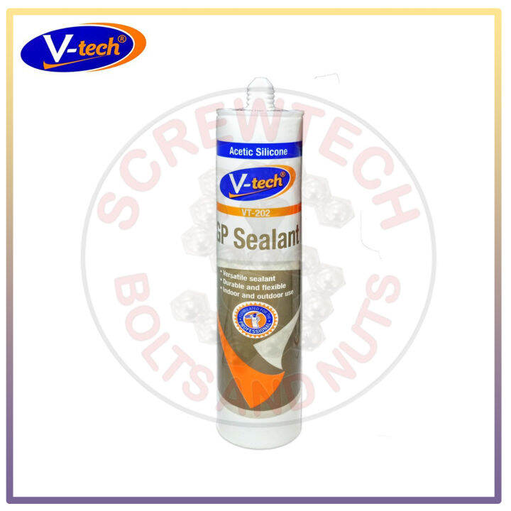 SILICONE SEALANT CLEAR (VTECH) Lazada PH