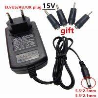 ✿๑㍿ Universal 15V AC DC Power Adapter Supply 15 V Adaptor Adaptador 15 Volt 0.8A 1A 1.25A 1.5A 2A 2.5A 3A Multi Jack Plugs