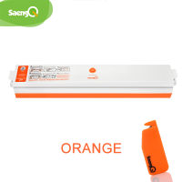 saengQ Electric Vacuum Sealer Packaging Machine For Home Kitchen Including 15pcs Food Saver Bags Commercial Vacuum Food Sealing