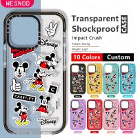 กันกระแทกใสแข็งแฟชั่นเคสโทรศัพท์มือถือ ลายการ์ตูน Disney Mickey House Mania น่ารัก สําหรับ IPhone 14 7 8 Plus Xs X Xr 13 Pro Max 12 Mini 11 Se2020คุณภาพสูงใสบางนิ่มTpu Casetifyซิลิโคนยี่ห้อโทรศัพท์มือถือไอโฟนปกป้องฝาปิด